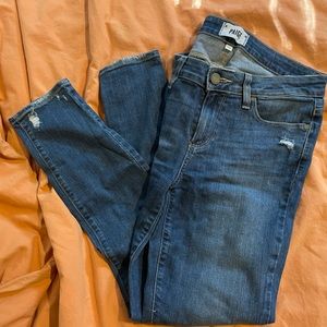 Paige Denim Skinny Verdugo Ankle Skinny Jean